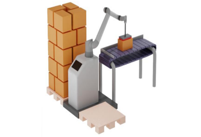 智能協(xié)作碼垛機器人